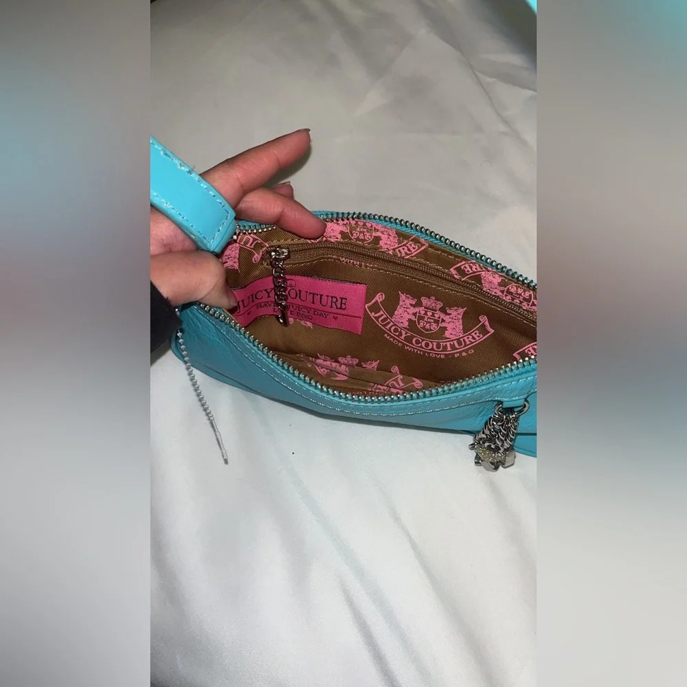 Blue Juicy Couture Mini Bag - Picture 8 of 9